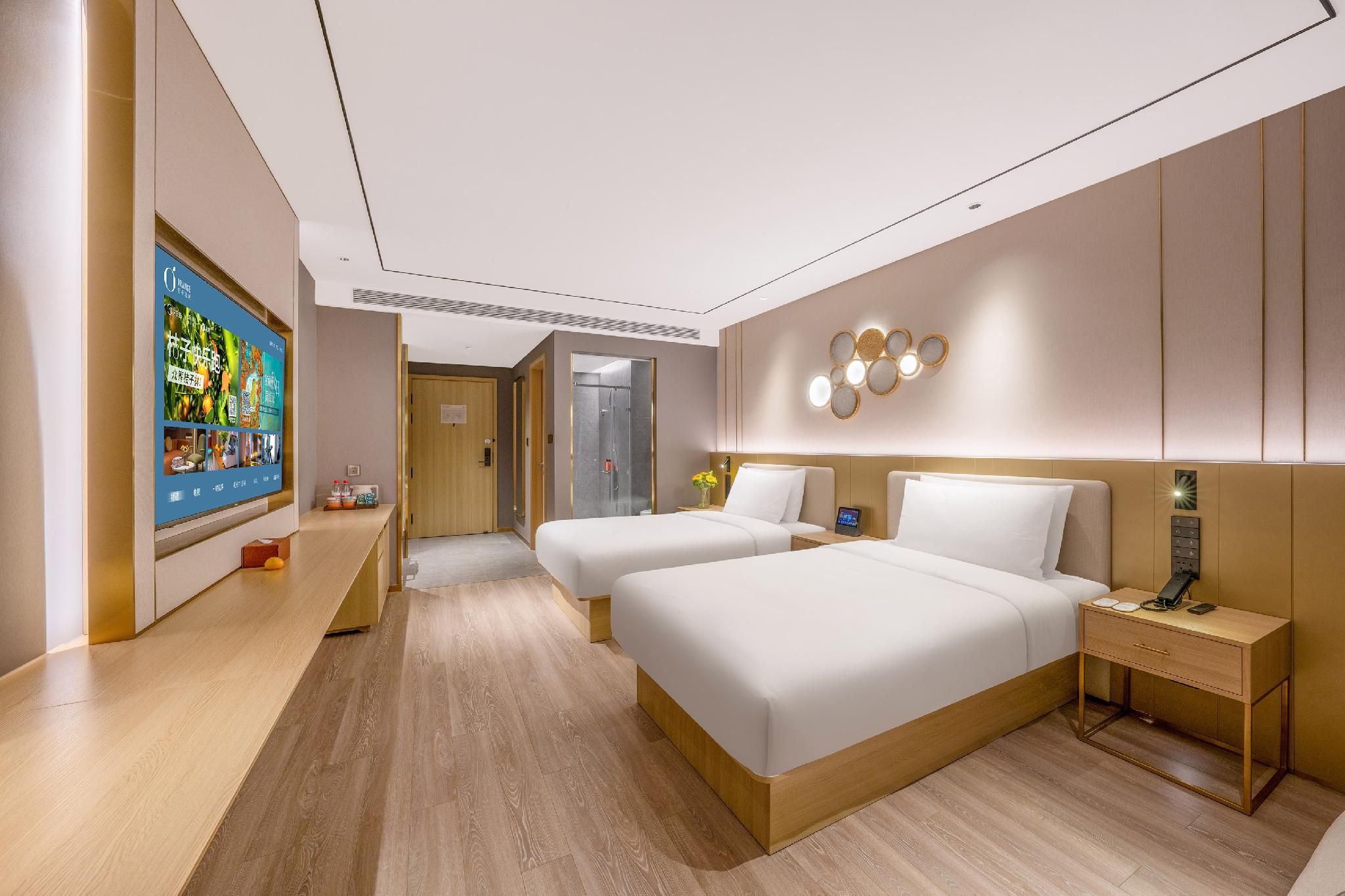 Twin Business Room