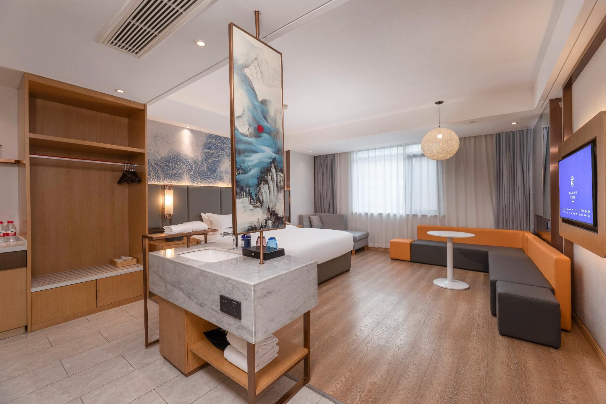 Starway Hotel Taixing Wuyue Plaza Jichuan North Road Huazhu - Business Bed Room 2