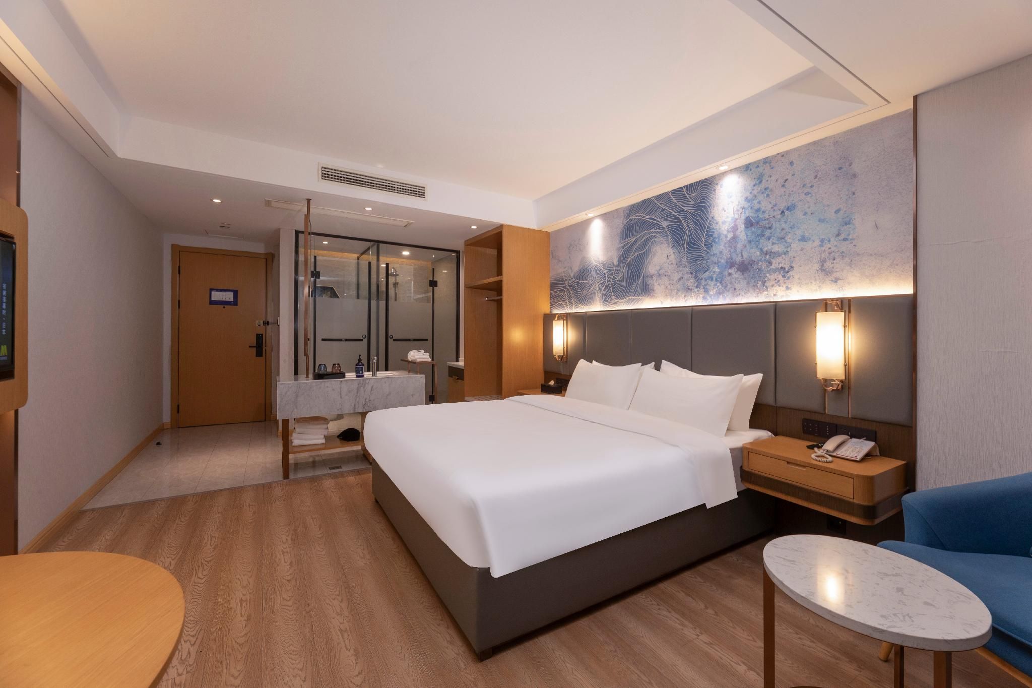 Starway Hotel Taixing Wuyue Plaza Jichuan North Road Huazhu - Superior BedRoom