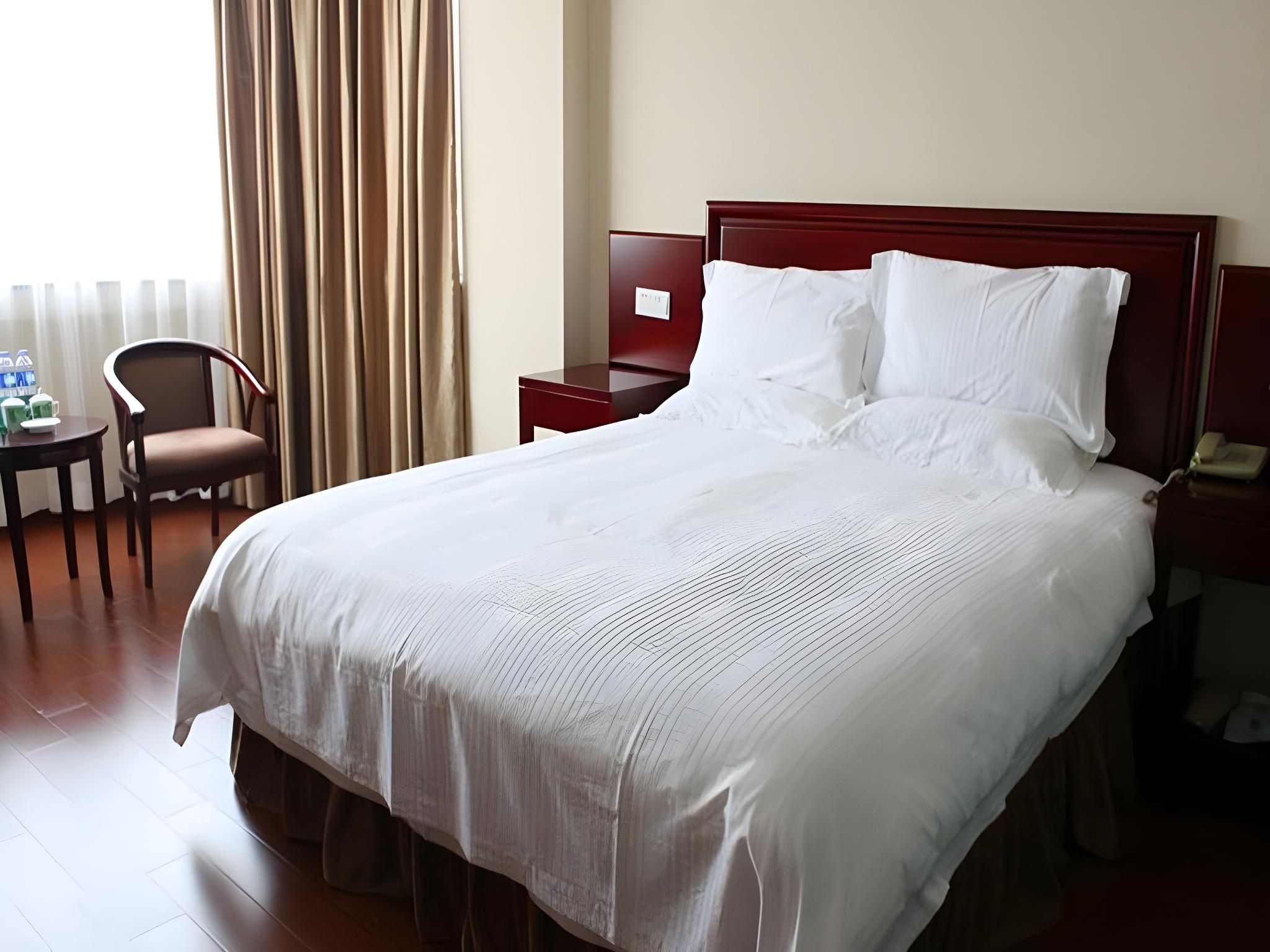 GreenTree Inn Jiangsu Taizhou Taixin Wenchang Road Business Hotel Superior 1 Queen 2