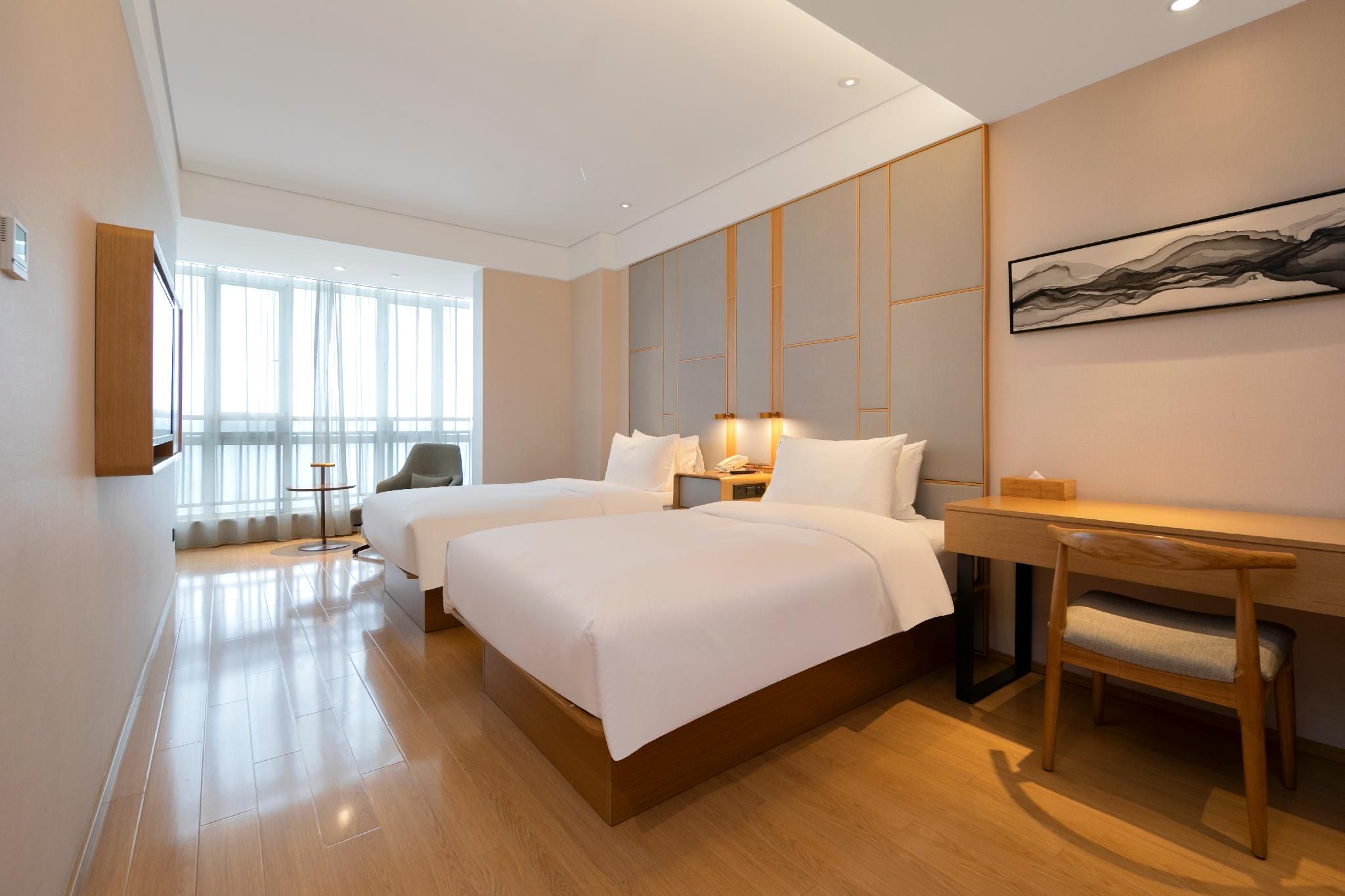 Starway Hotel Xiangyang Erqi Huazhu - Deluxe Twin Room