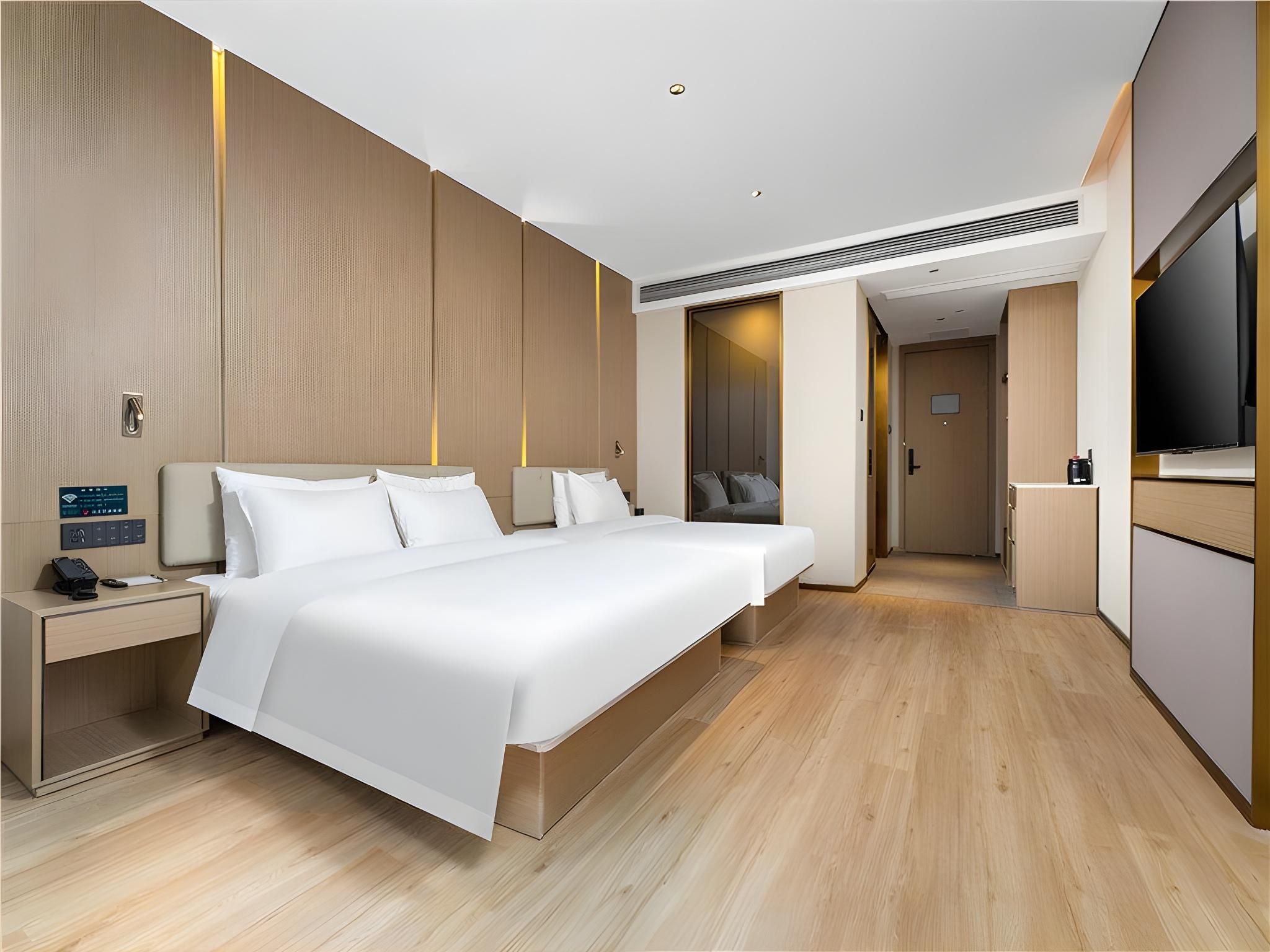 Country Inn & Suites by Radisson Xiangyang Hangkong Road Minfa Plaza Parent-child Twin Room 2