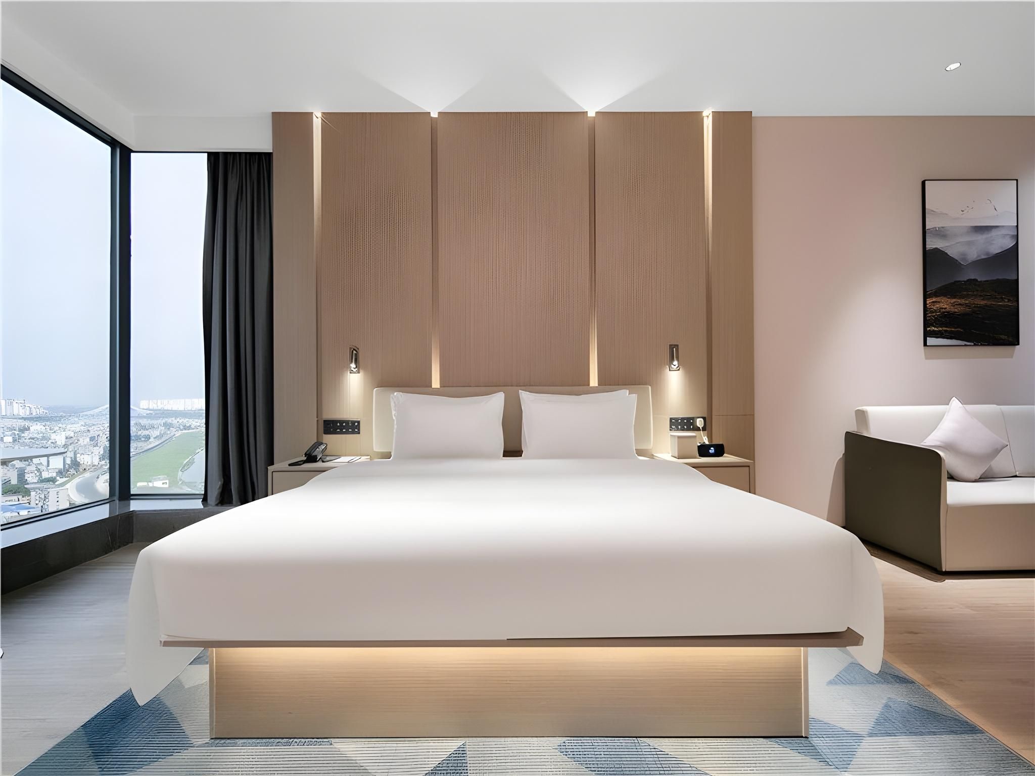 Country Inn & Suites by Radisson Xiangyang Hangkong Road Minfa Plaza KIng Room with View 2