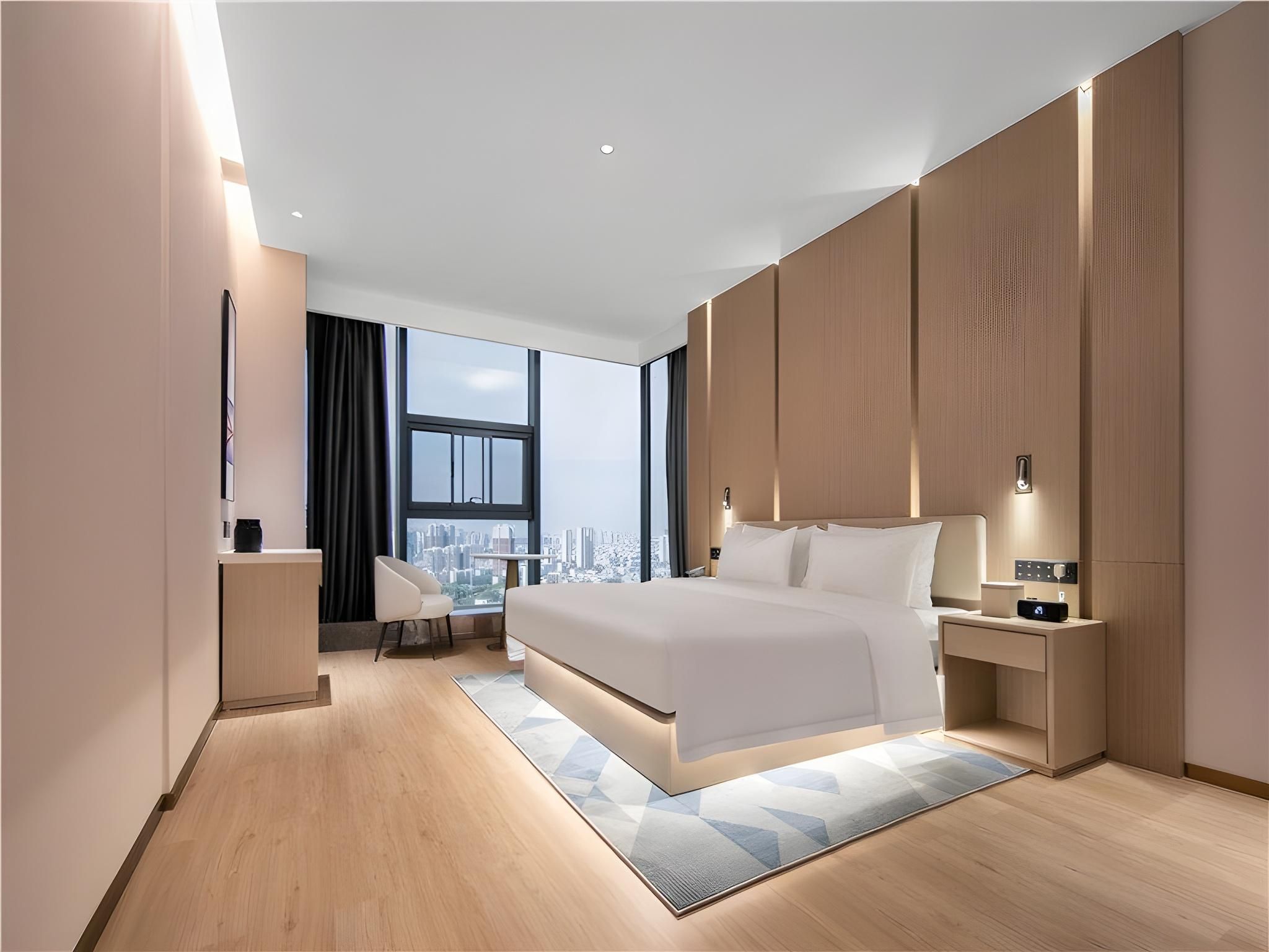 Country Inn & Suites by Radisson Xiangyang Hangkong Road Minfa Plaza KIng Room with View