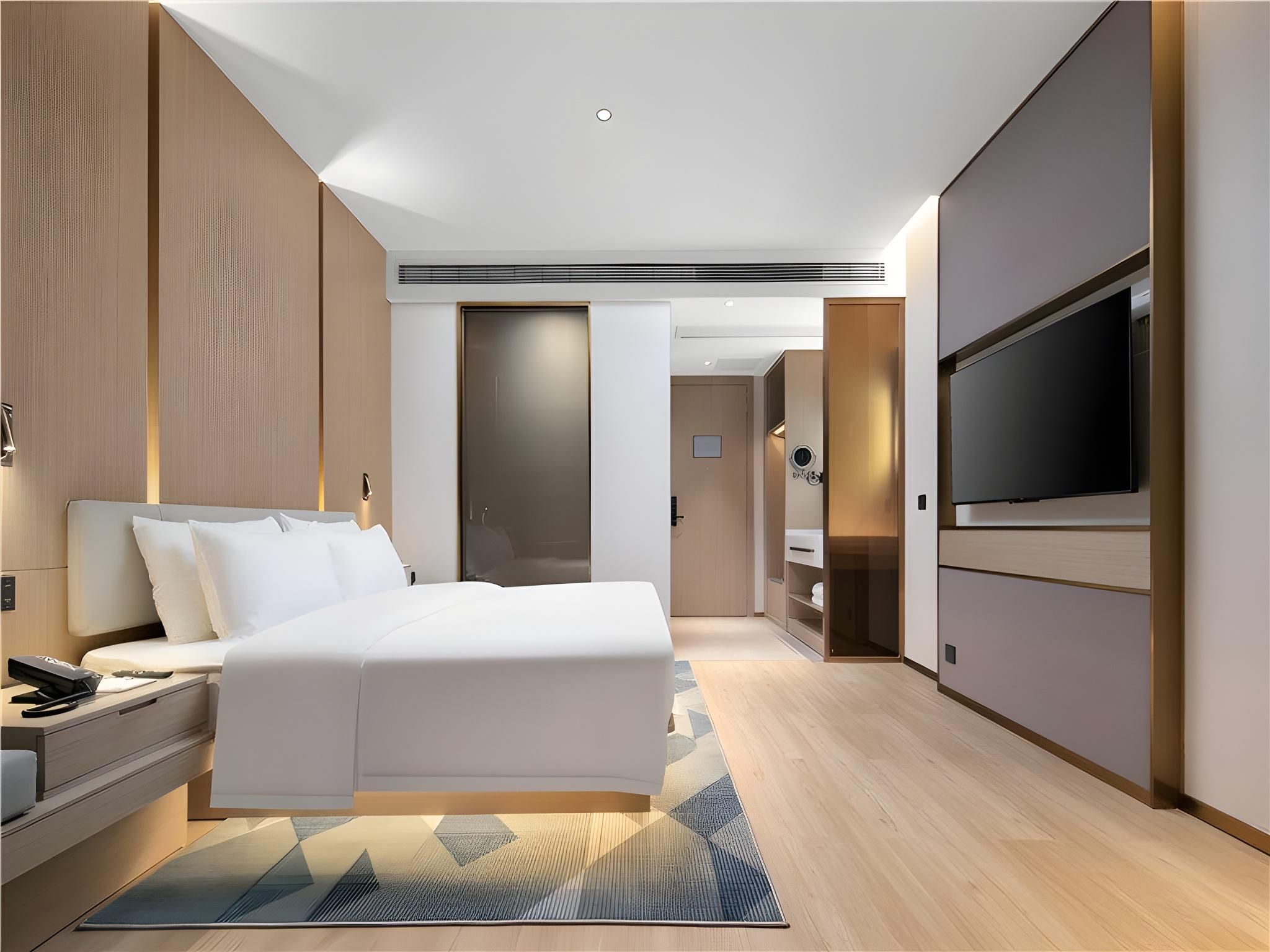 Country Inn & Suites by Radisson Xiangyang Hangkong Road Minfa Plaza Deluxe King Room 3