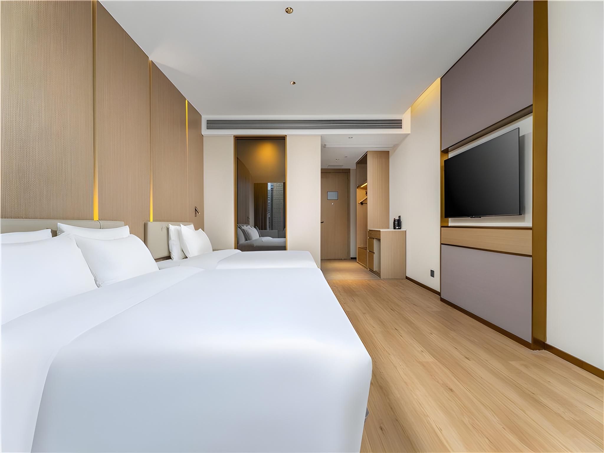 Country Inn & Suites by Radisson Xiangyang Hangkong Road Minfa Plaza Parent-child Twin Room 3