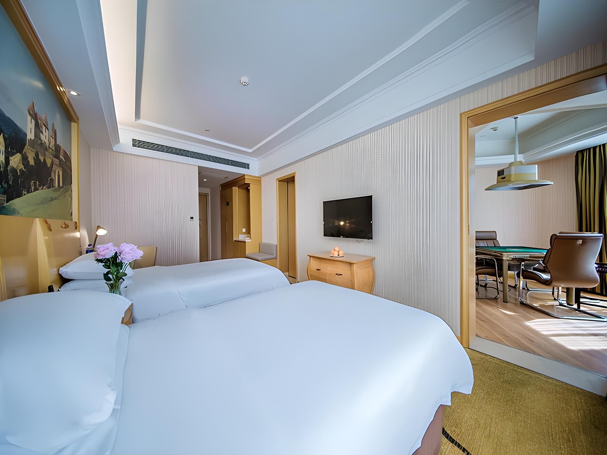 Vienna - Functional Chess Room With Twin Bed