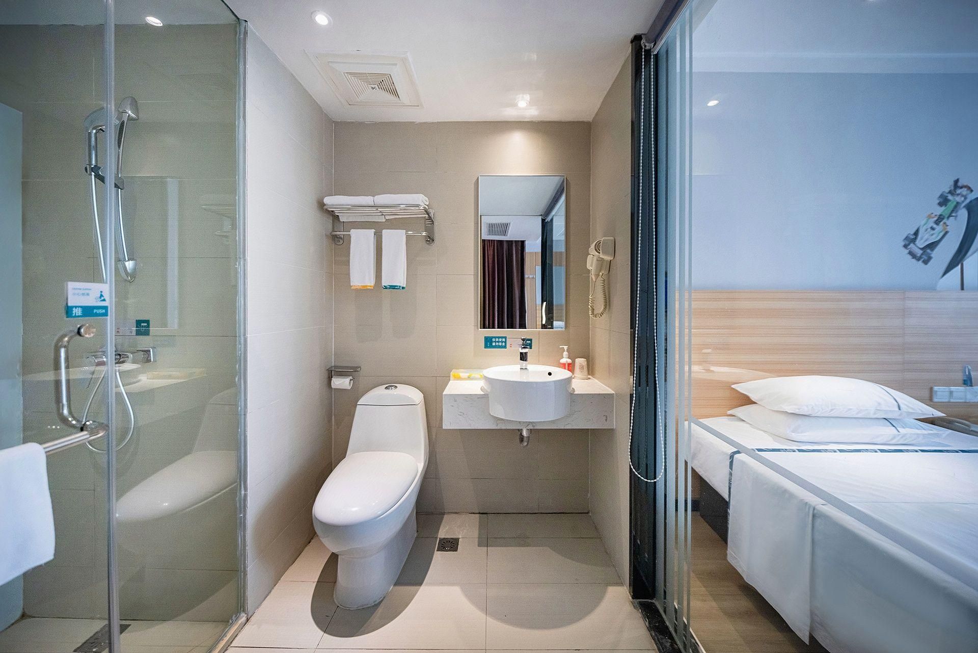 City Comfort Inn Xiangyang Minfa World City Minfa Plaza Twin Standard 3