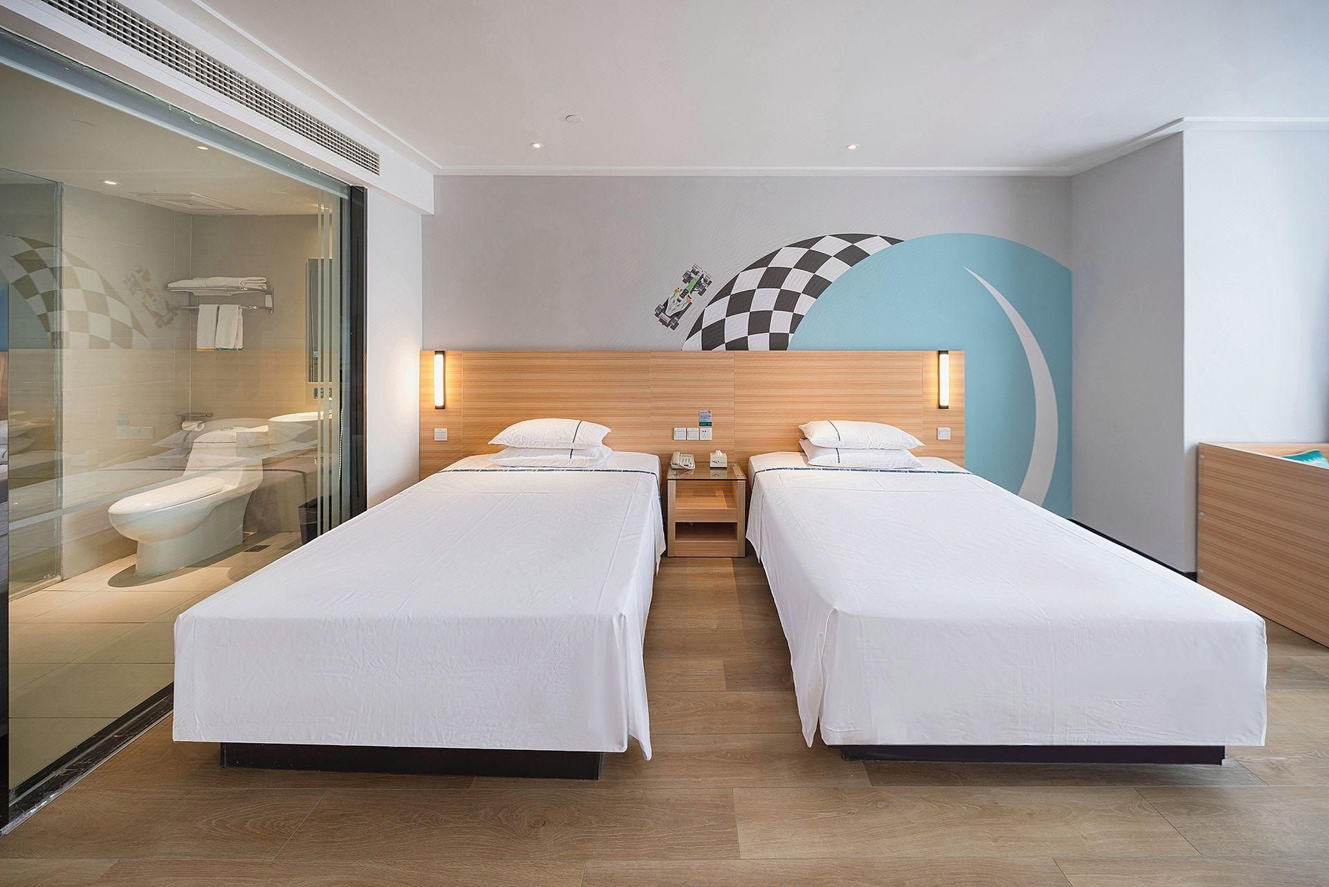 City Comfort Inn Xiangyang Minfa World City Minfa Plaza Twin Standard