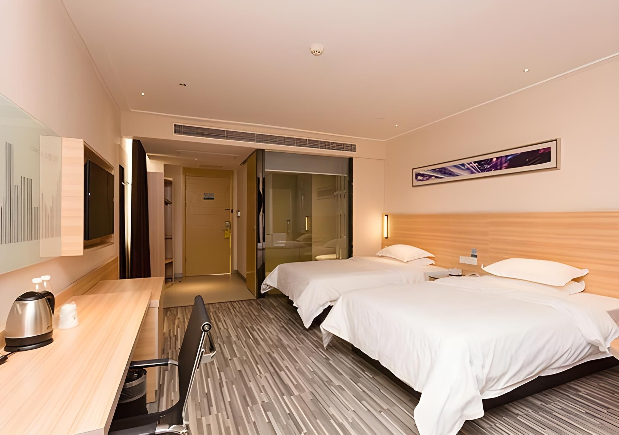 City Comfort Inn Xiangyang Minfa World City Minfa Plaza Twin Standard 2