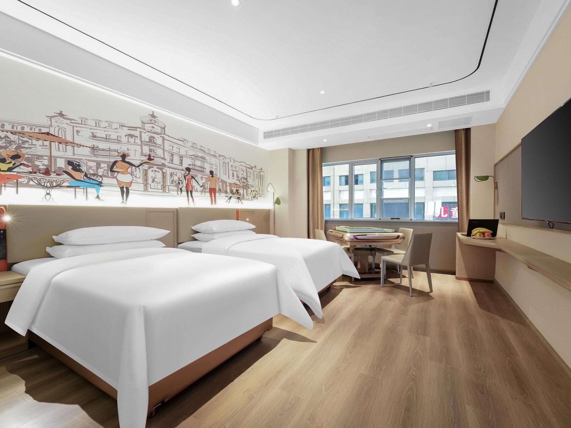 WH - Chess Twin Bed Room