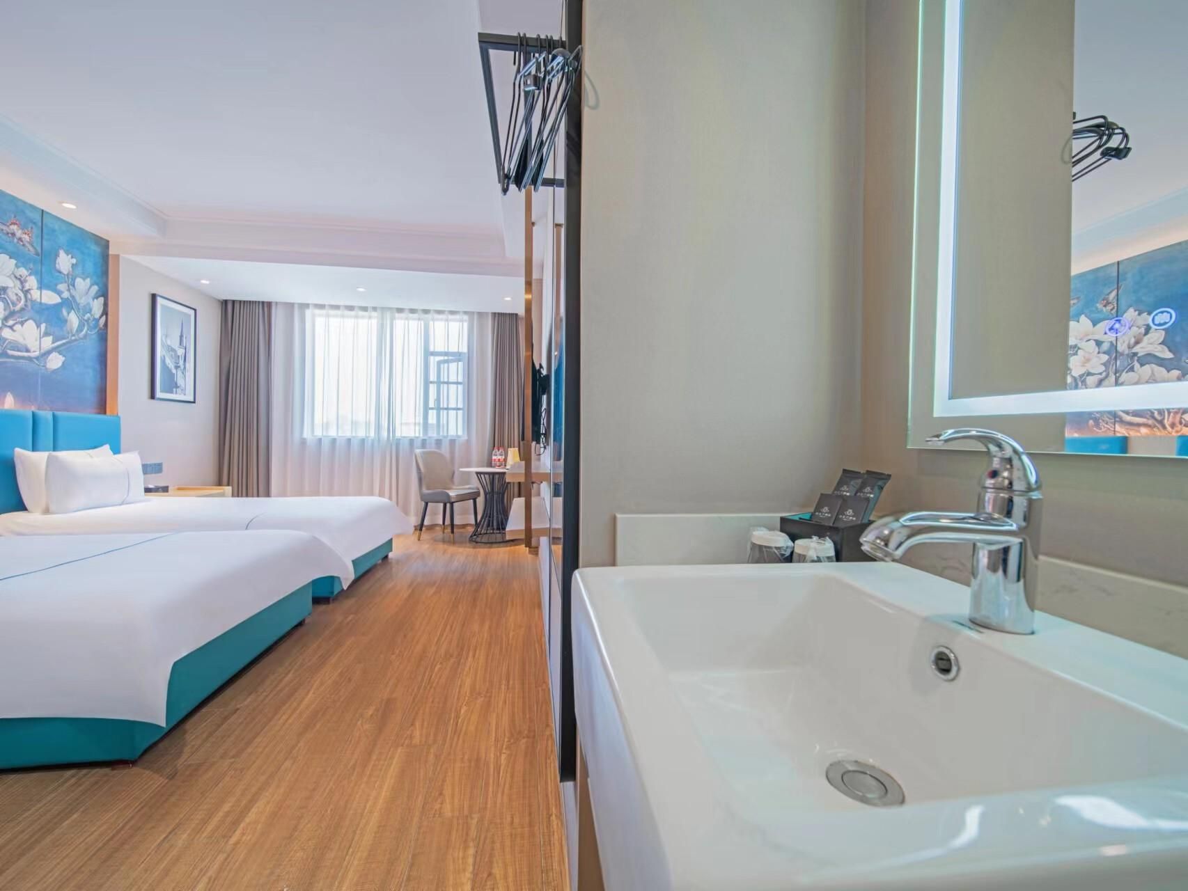 Magnotel Xiangyang Ancient City Tanxi Road Magnotel - Jingya Twin Room 3