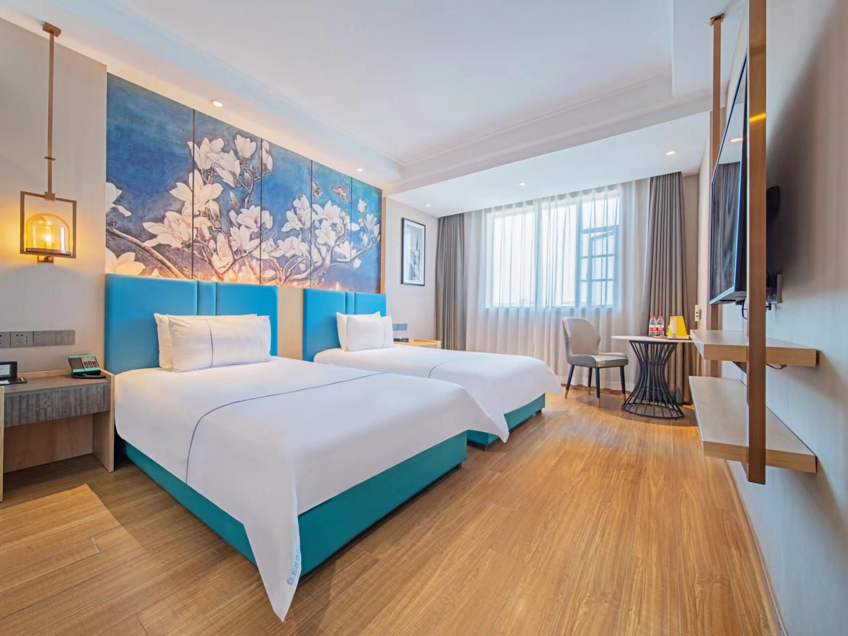 Magnotel Xiangyang Ancient City Tanxi Road Magnotel - Jingya Twin Room