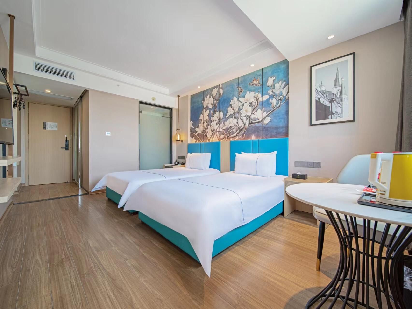 Magnotel Xiangyang Ancient City Tanxi Road Magnotel - Jingya Twin Room 2