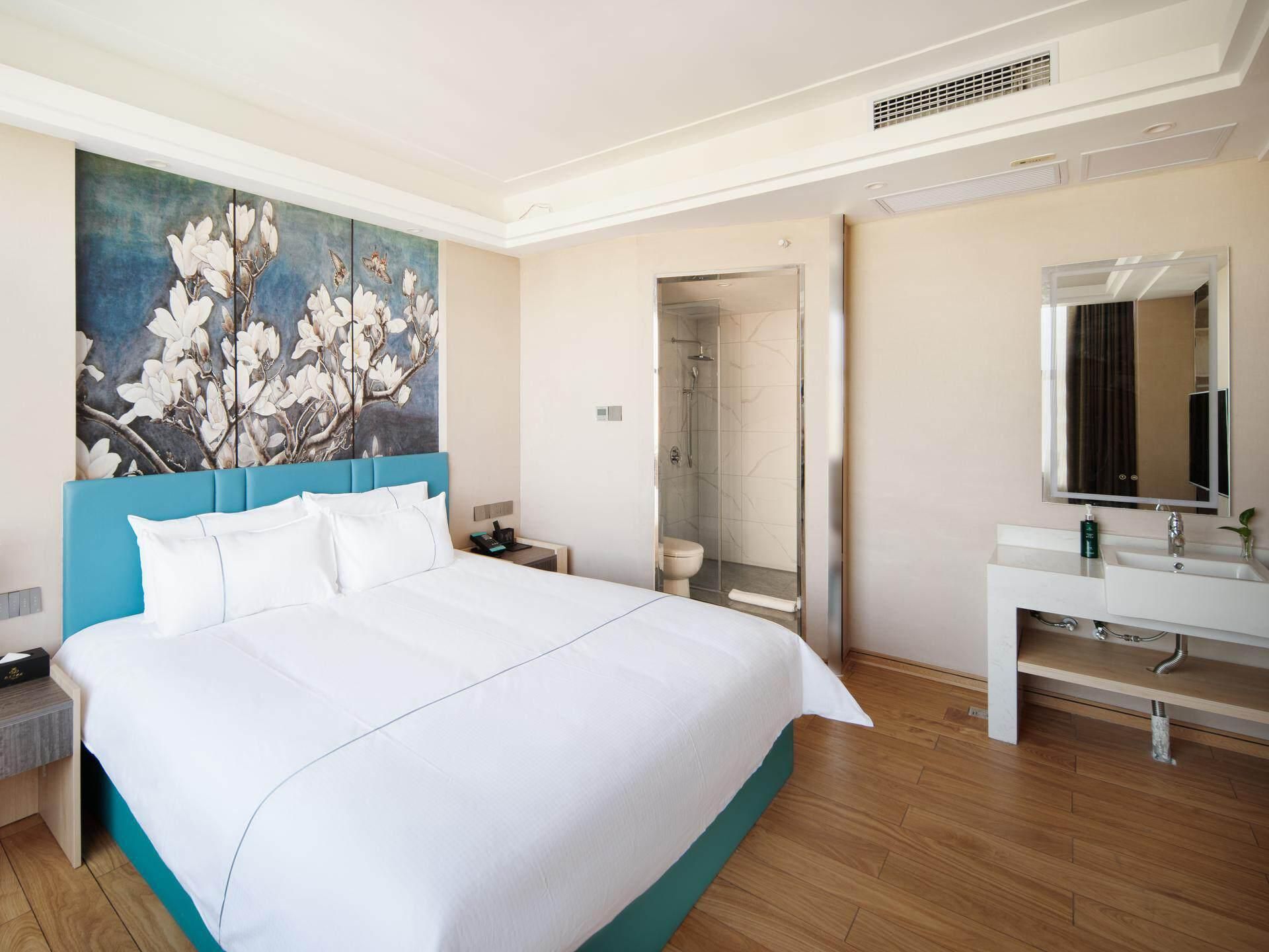 Magnotel Xiangyang Ancient City Tanxi Road WH - Jingya Bed Room Suite