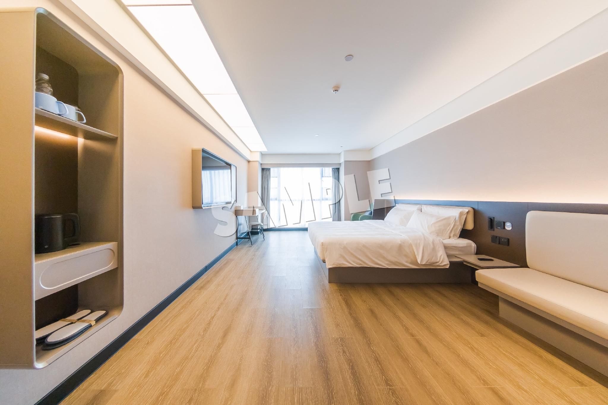 Business Queen Bed Room