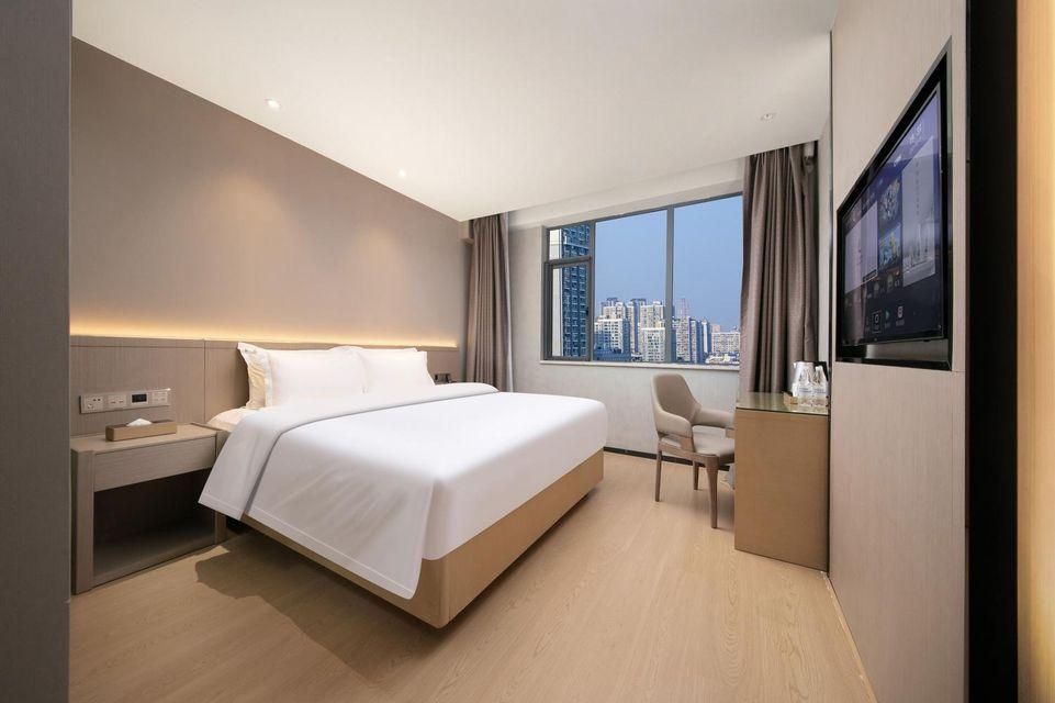 Lavande Hotels·Xiangyang Railway Station People's Square Deluxe Queen Combo 2