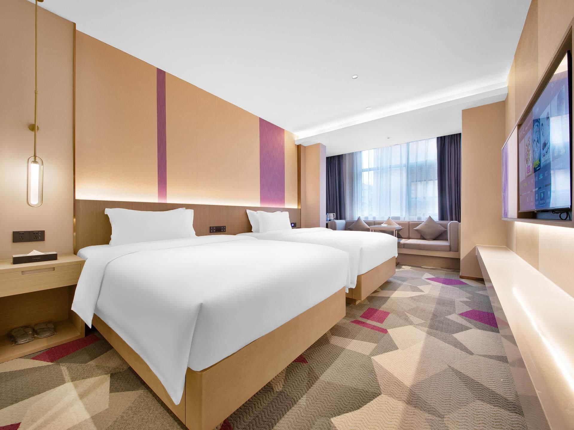 Lavande Hotel Xiangyang Walmart Minfa Plaza WH - Business Twin