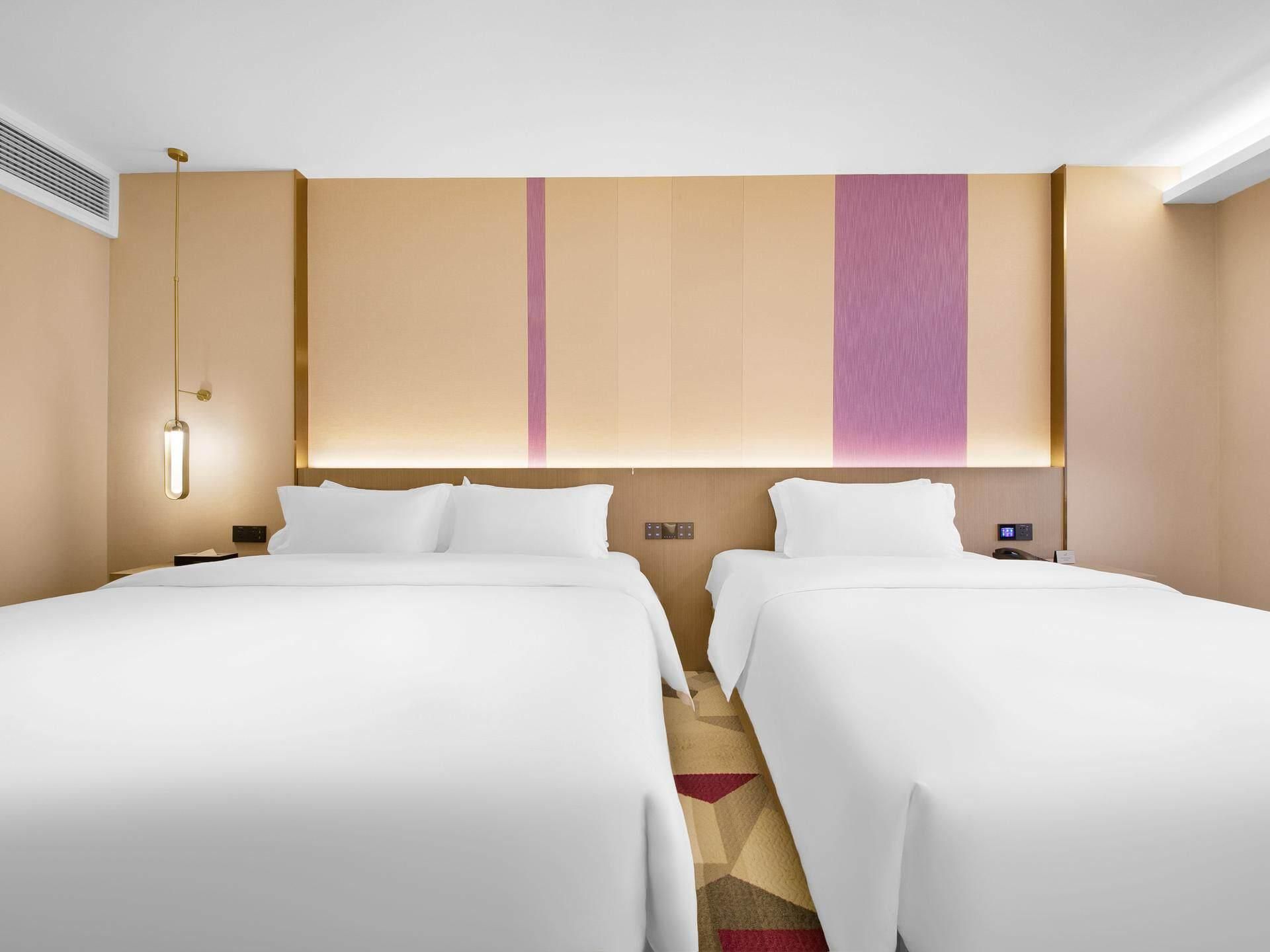 Lavande Hotel Xiangyang Walmart Minfa Plaza WH - Business Twin 3