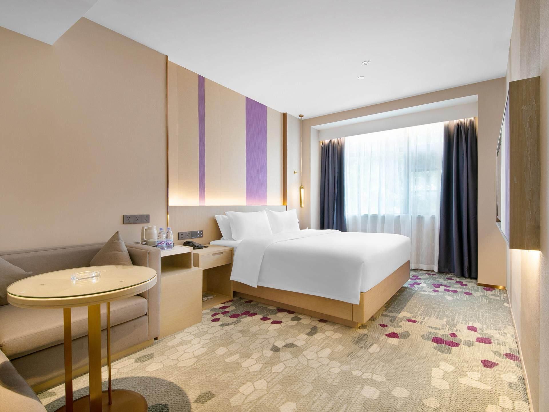 Lavande Hotel Xiangyang Walmart Minfa Plaza WH - Business 1 Bed Room 2