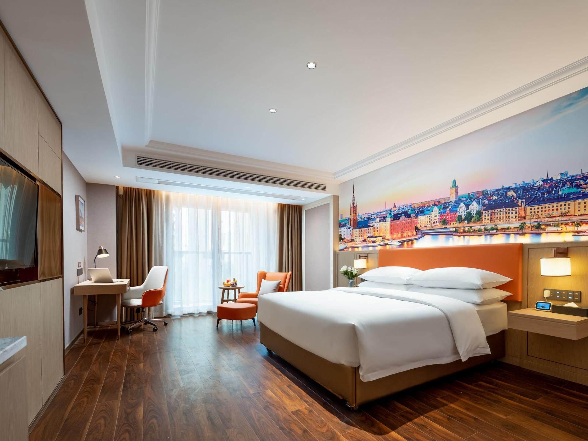 Vienna Hotel Xiangyang Greenland Deluxe Queen Room