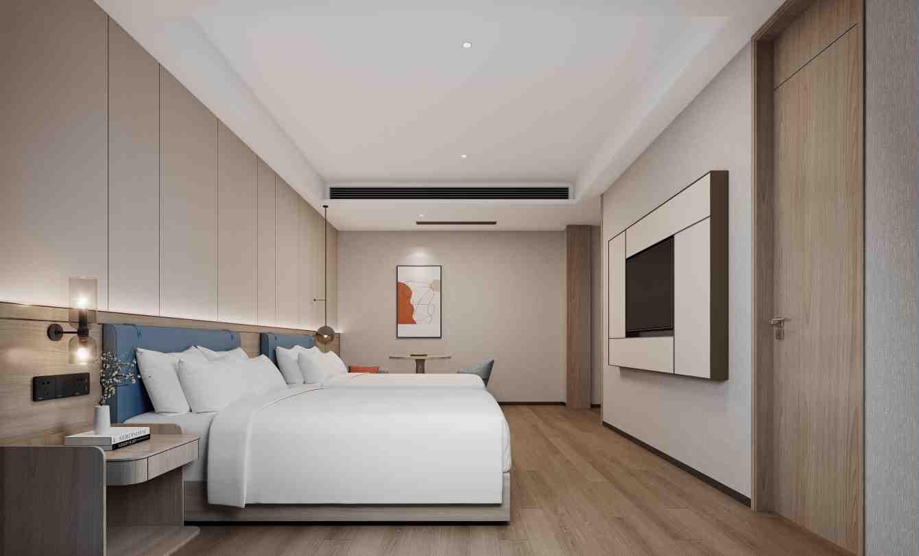 MEHOOD Hotel Xiangyang Wanda Plaza Railway Station Business King Room 2