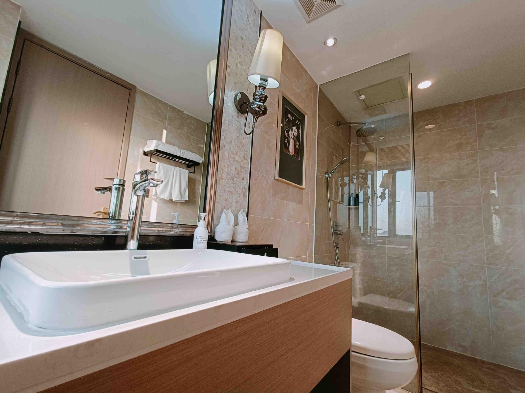 MEHOOD Hotel Xiangyang Wanda Plaza Railway Station Twin Business Room 2