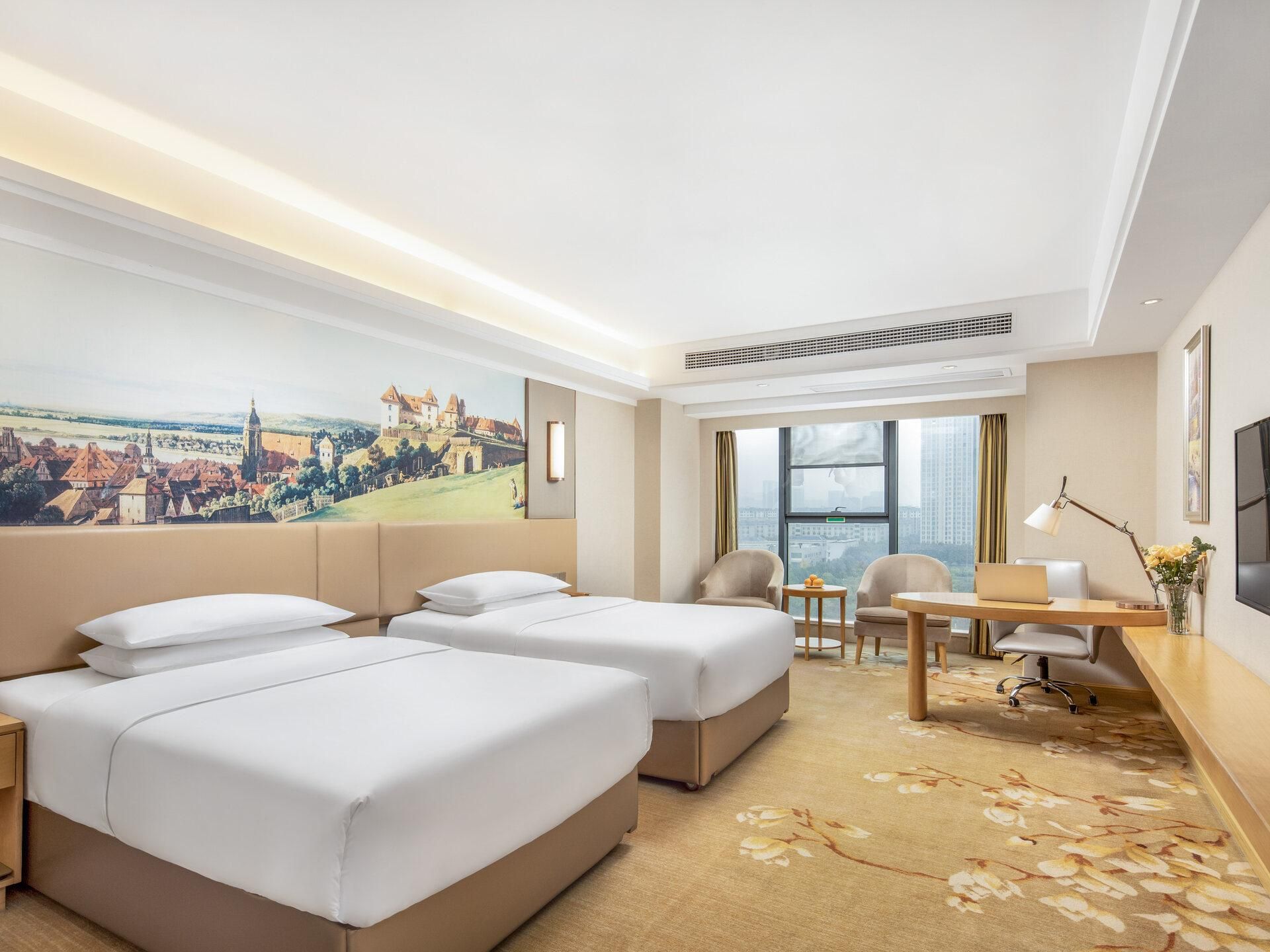 Vienna International Hotel Xiangyang Wuyue Plaza New No.5 Middle School WH - Deluxe Room Twin