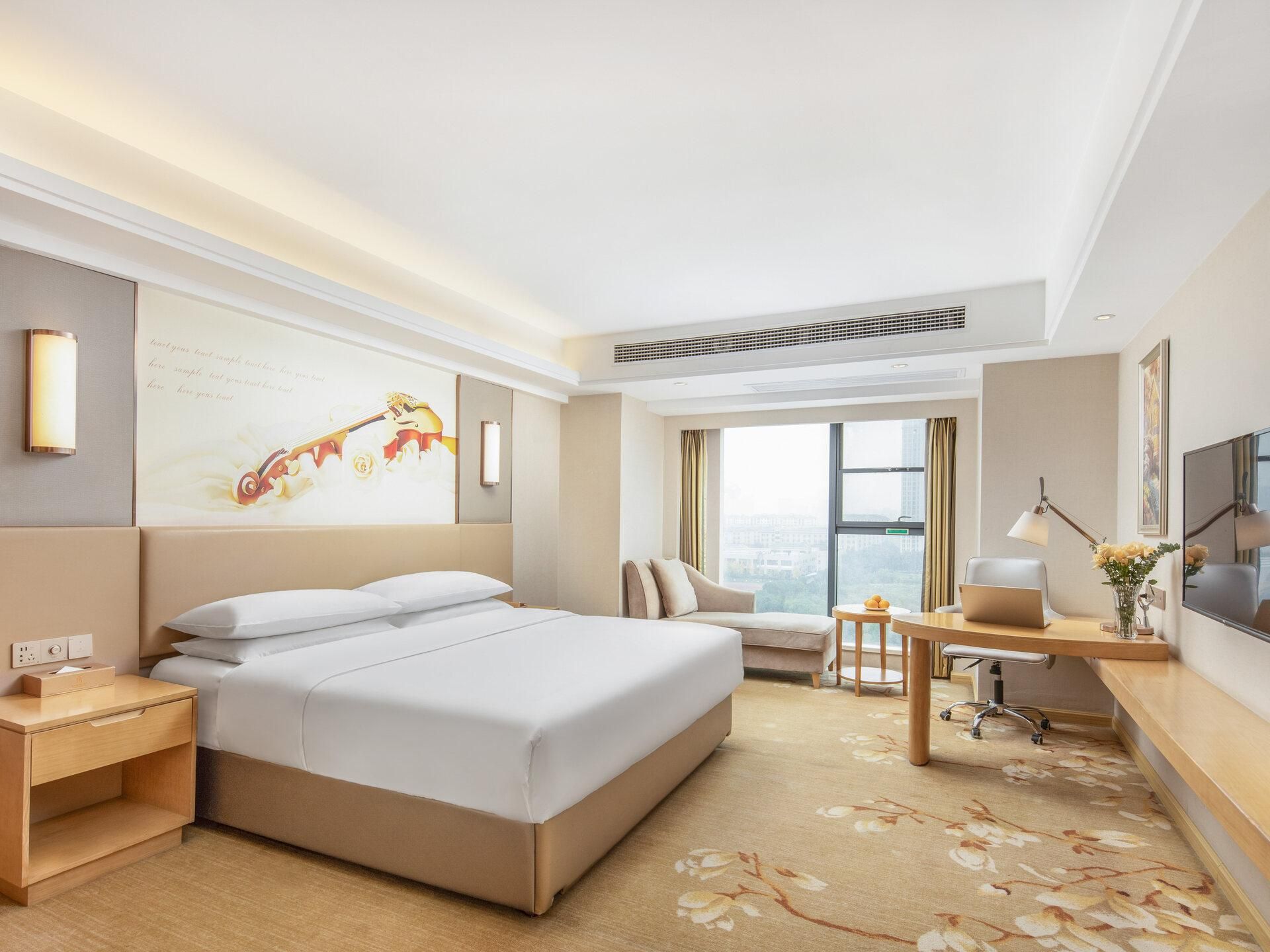 Vienna International Hotel Xiangyang Wuyue Plaza New No.5 Middle School Standard - Queen Room