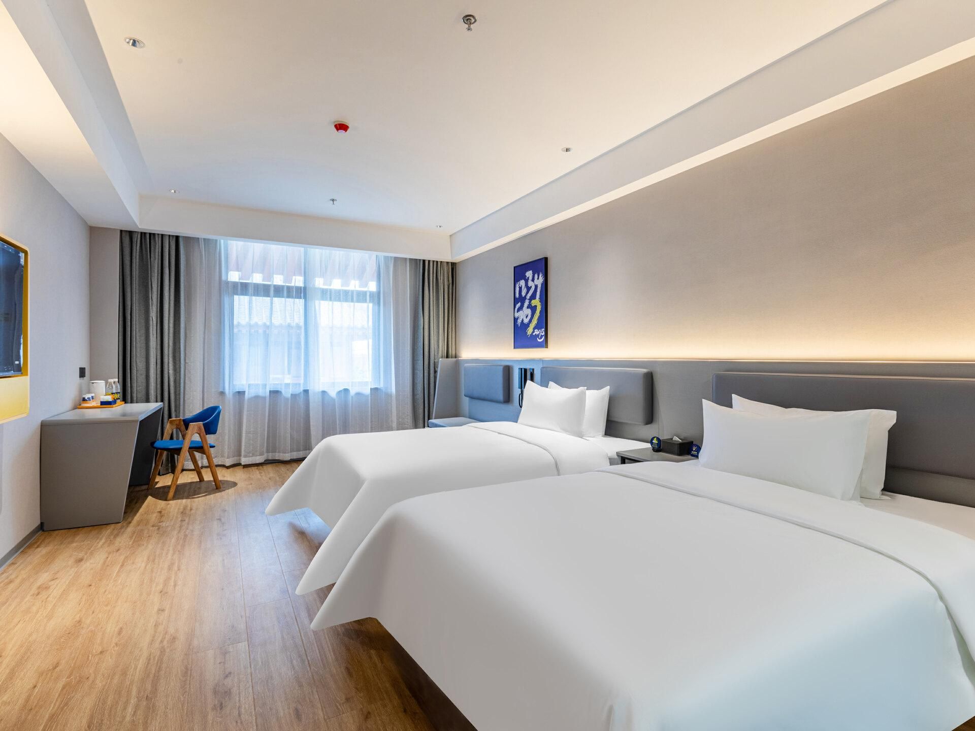 WH - New 7 Days Zizai Twin Room