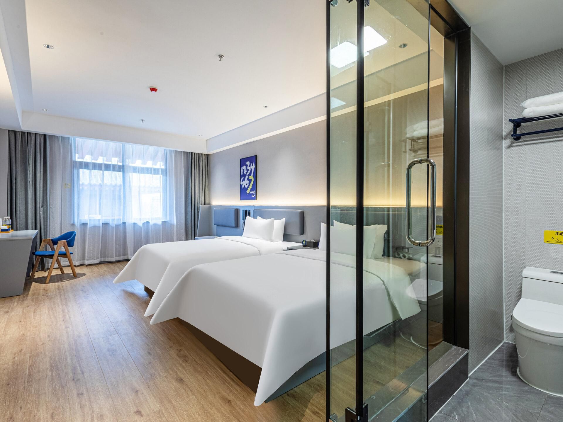 WH - New 7 Days Zizai Twin Room