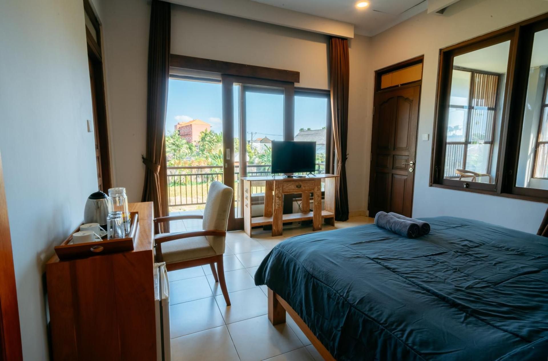 Deluxe Double Room with Balcony