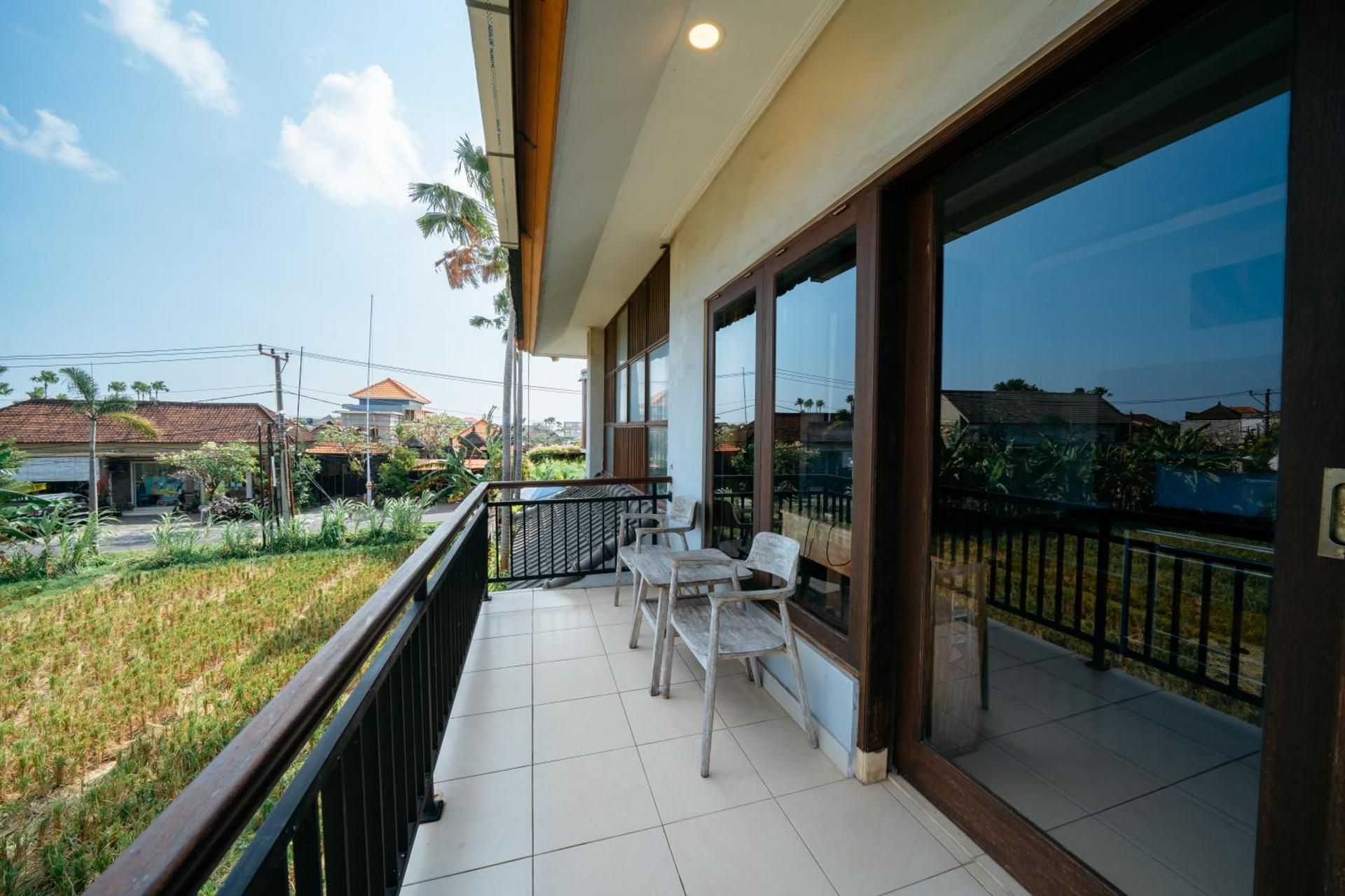 Deluxe Double Room with Balcony