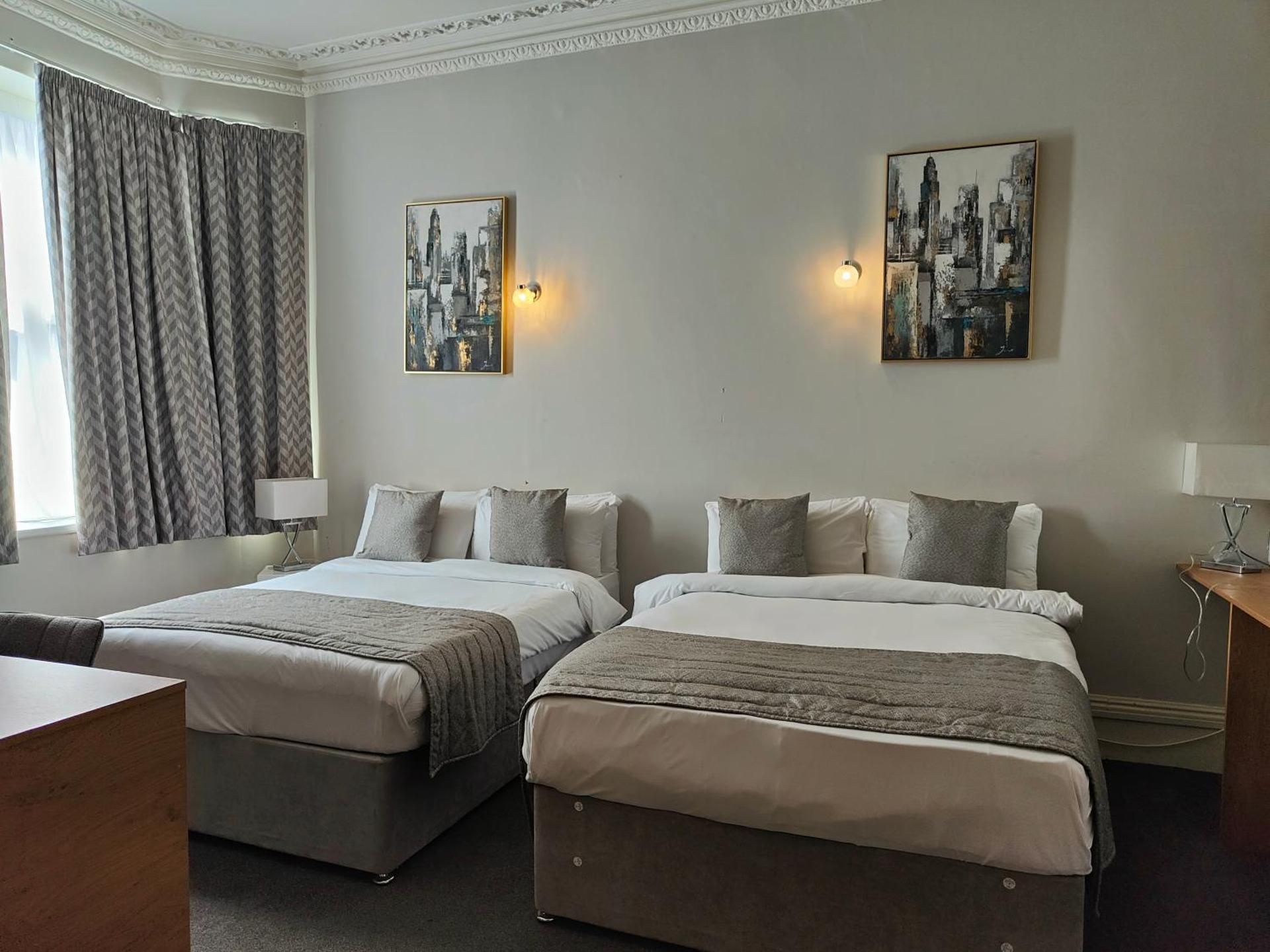 Deluxe Double Room with Two Double Beds