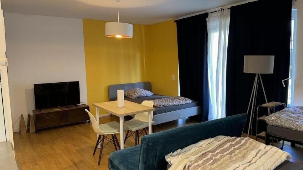 One-Bedroom Apartment with Balcony
