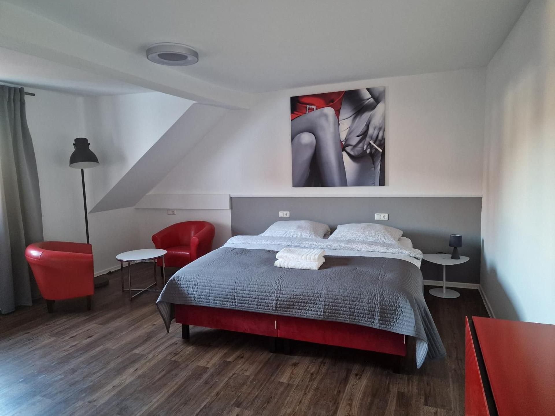 Double or Twin Room with Shared Bathroom