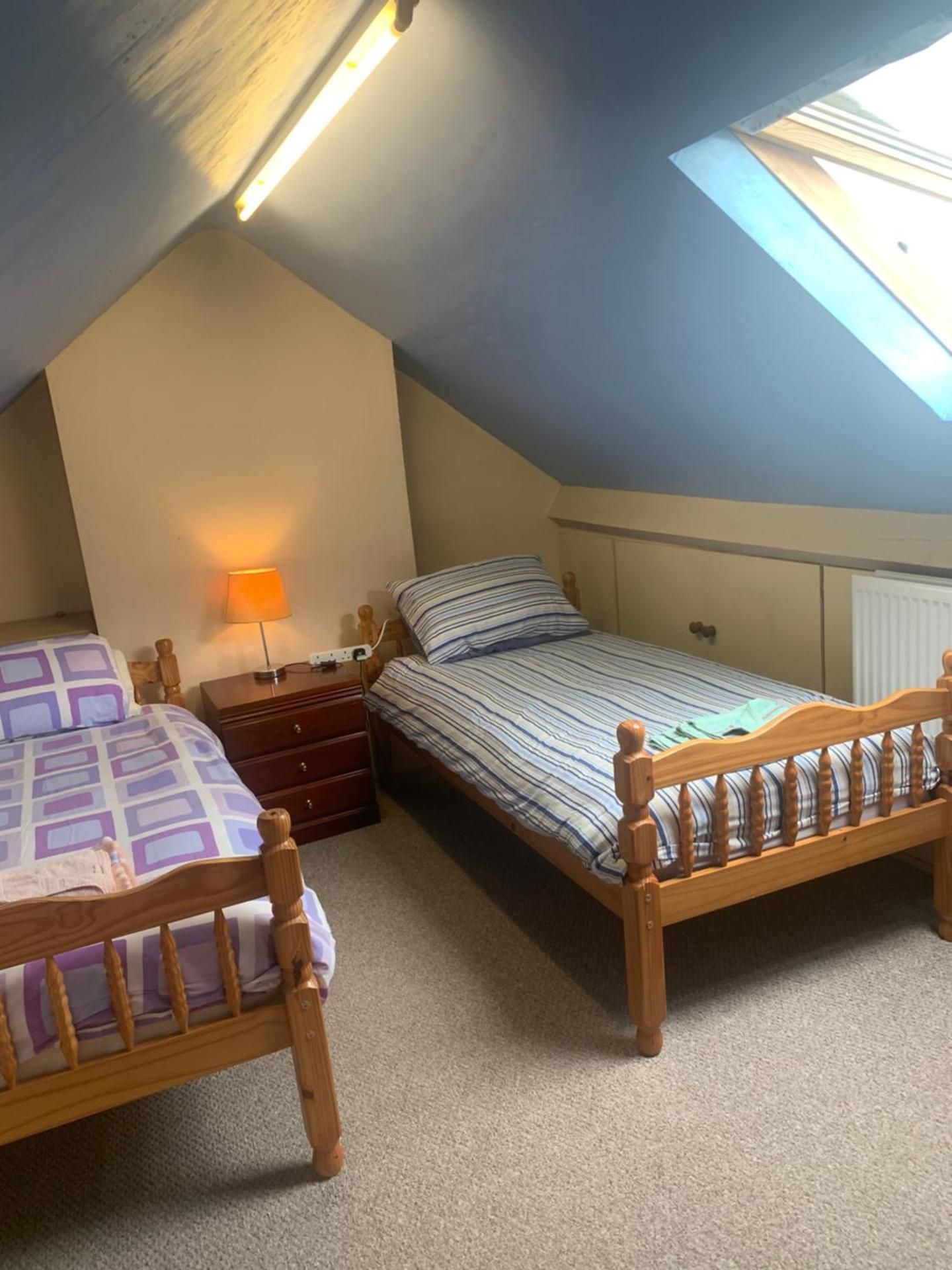 Attic Twin Room