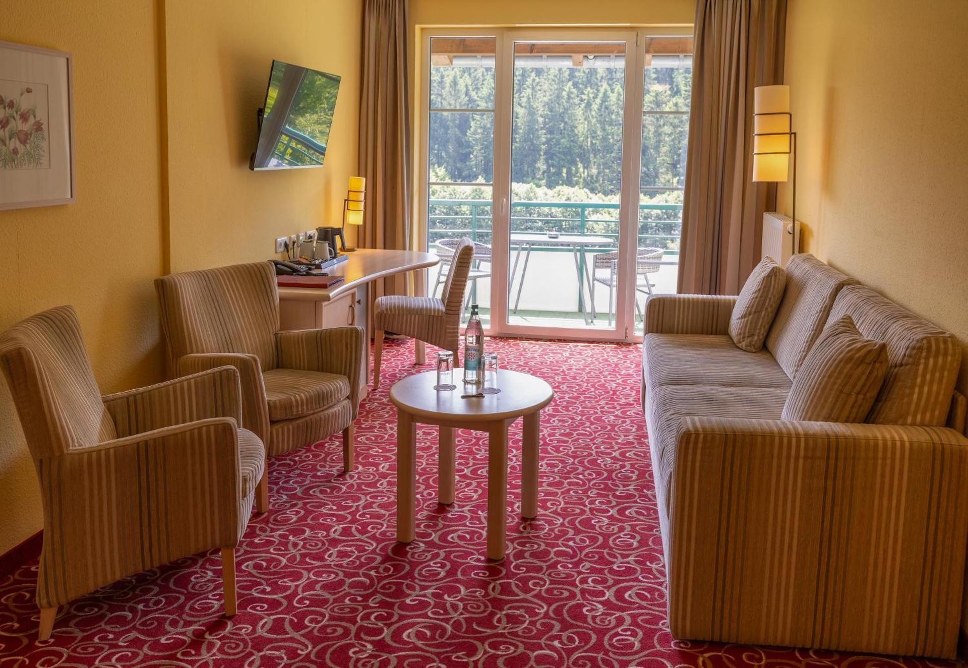 Waldhaus Suite