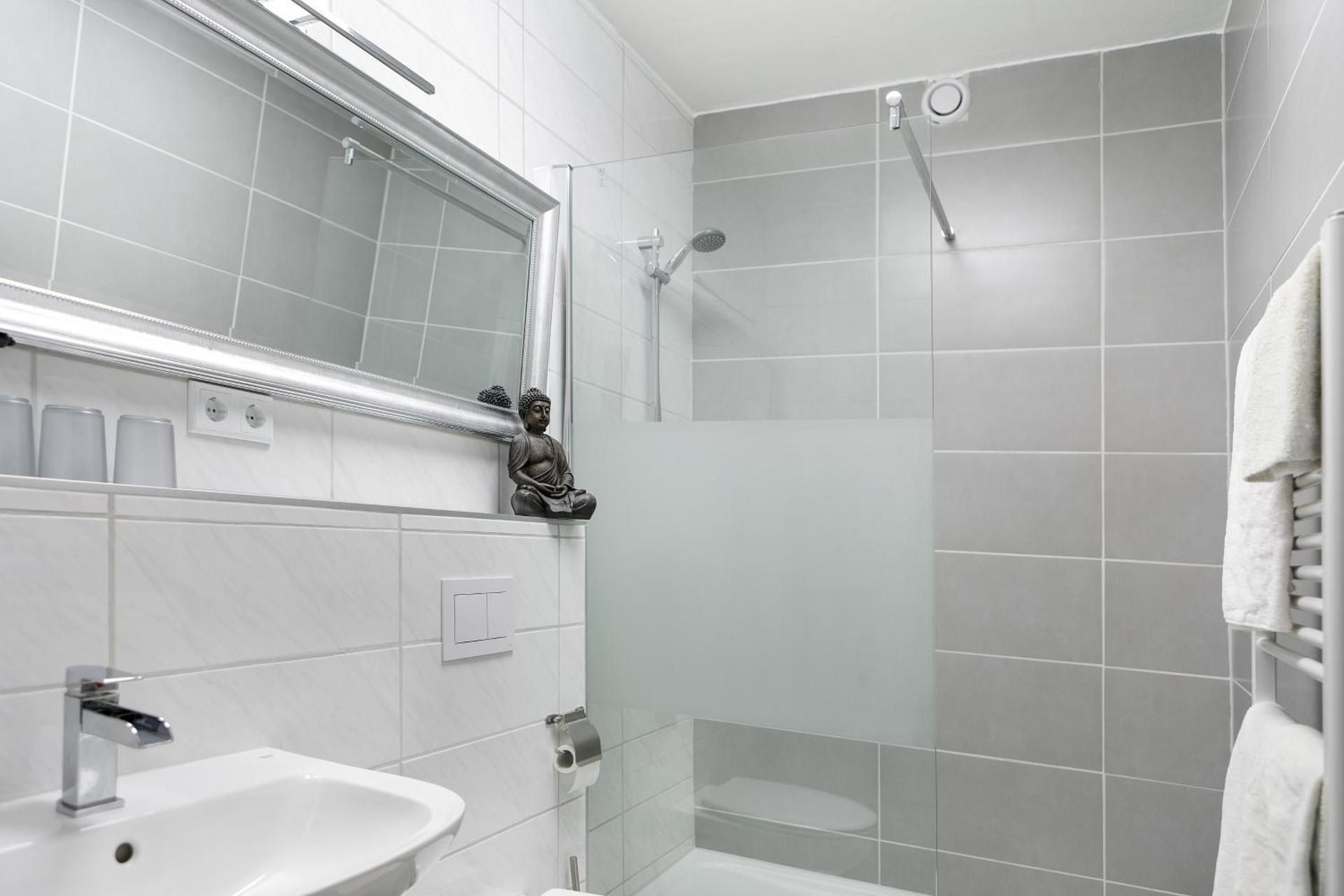 Apartment with Shower