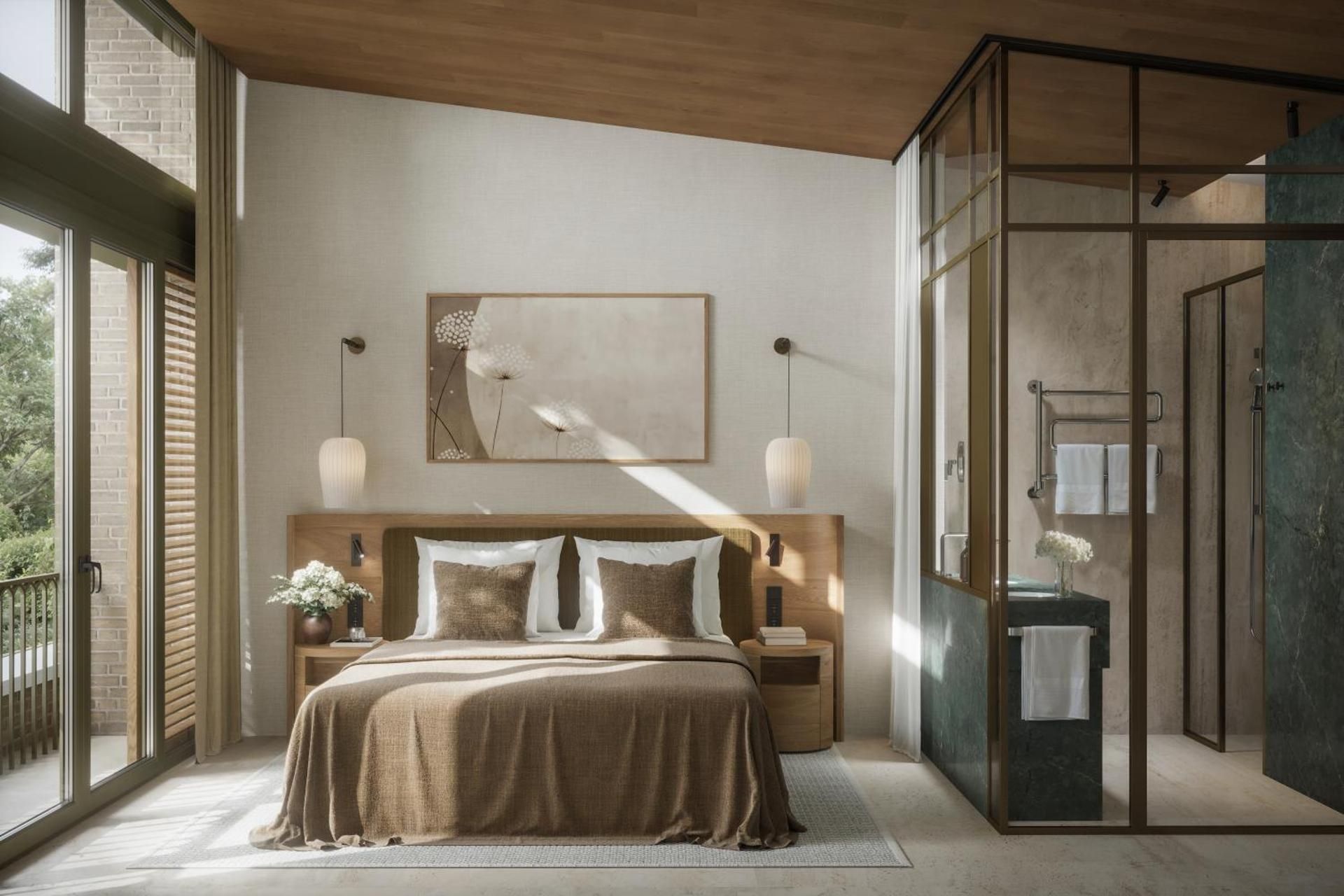 Deluxe Room with Balcony