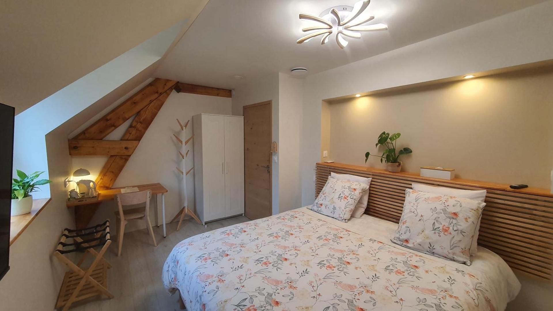 Double or Twin Room with Private Bathroom