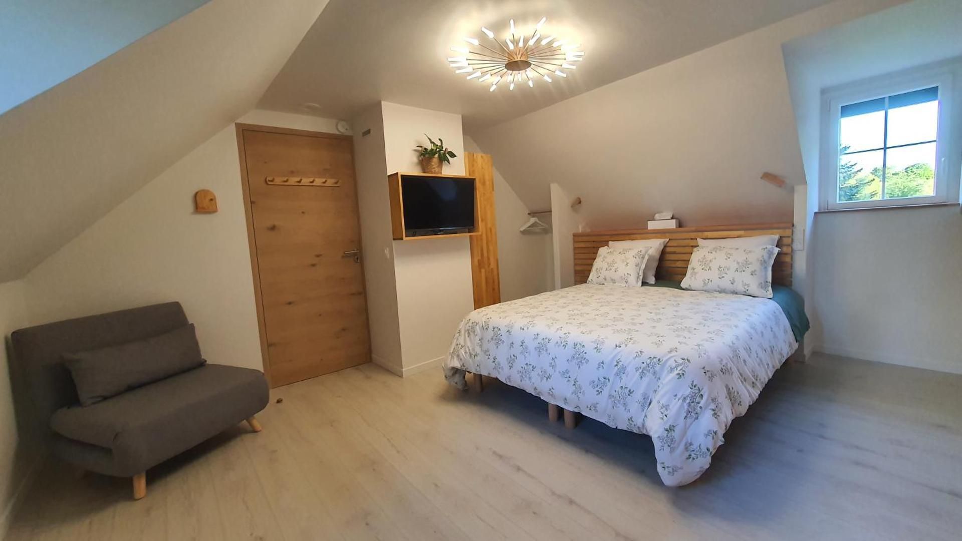 Double or Twin Room with Garden View