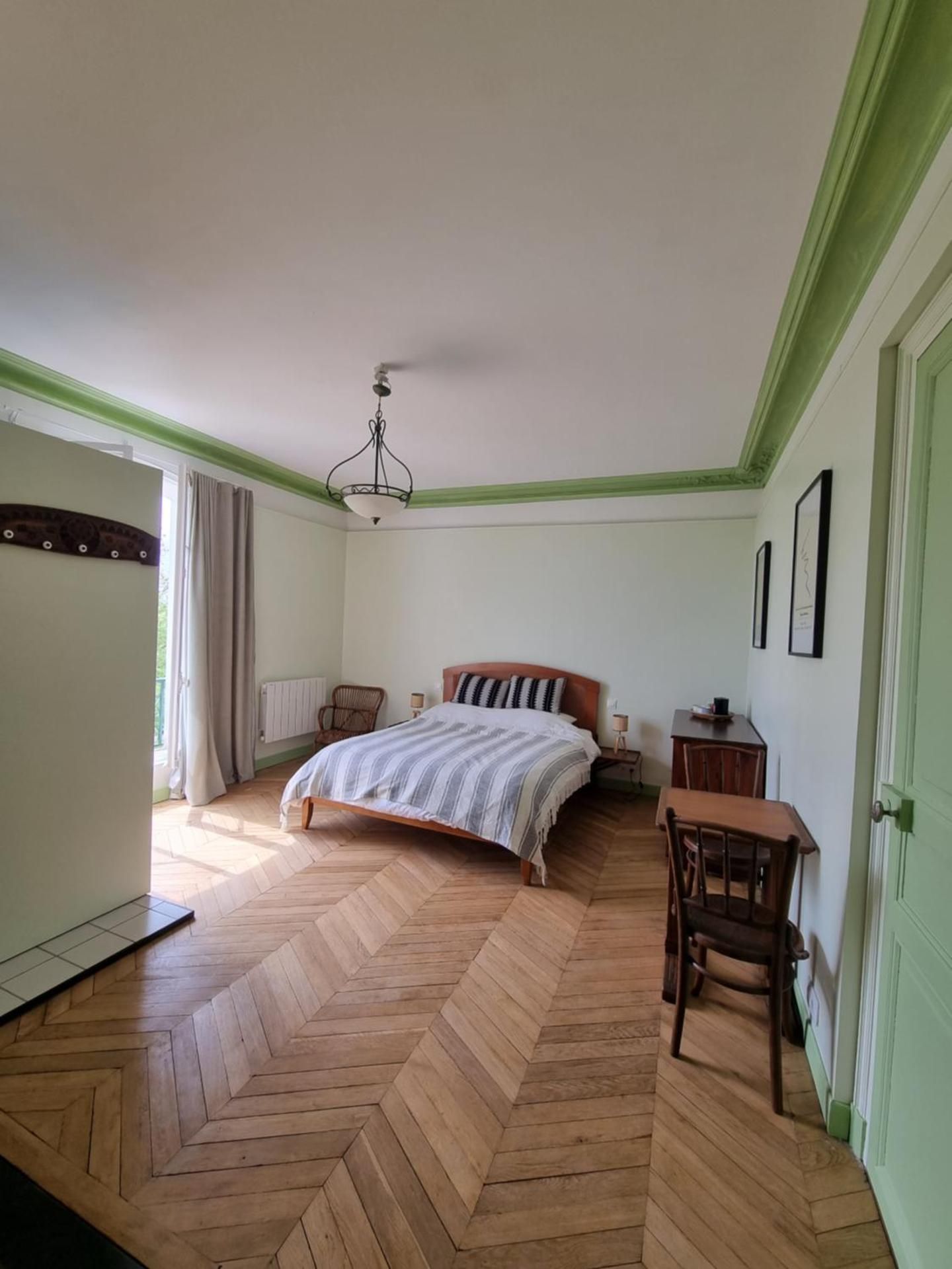 Double Room with Garden View