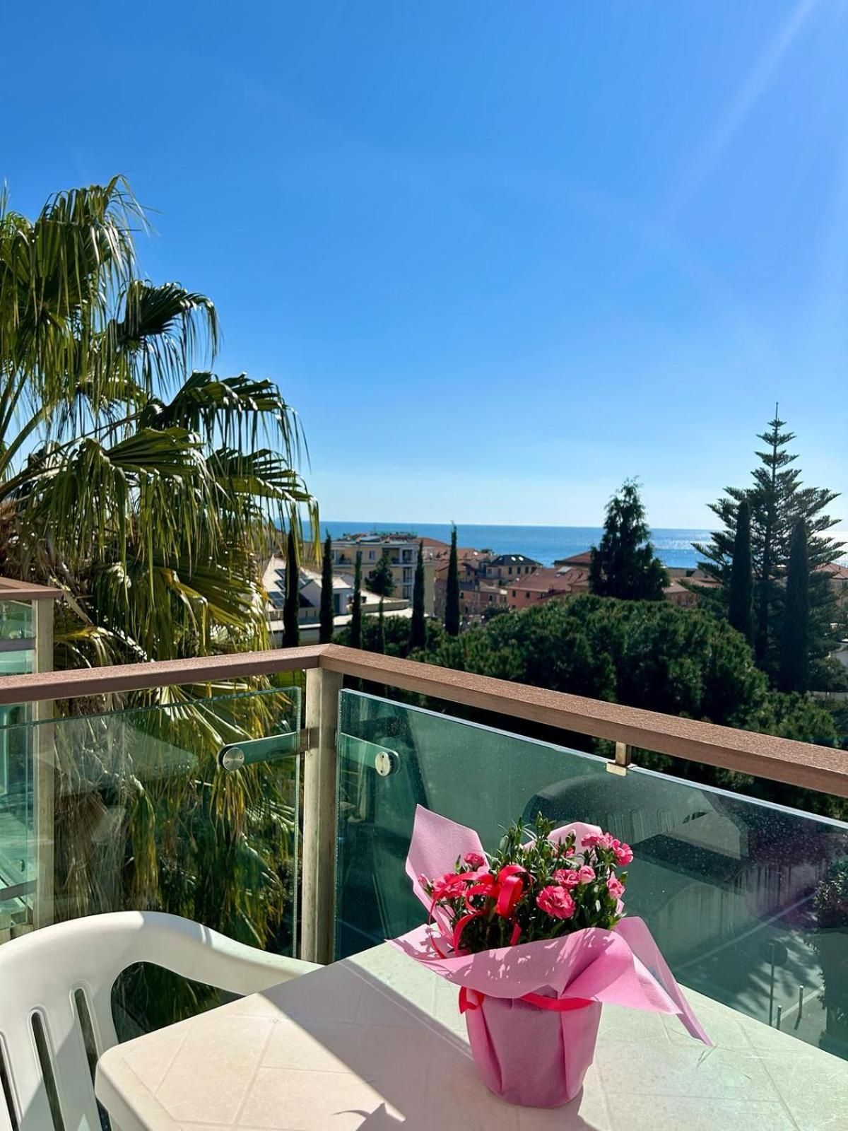 Deluxe Triple Room with Sea View