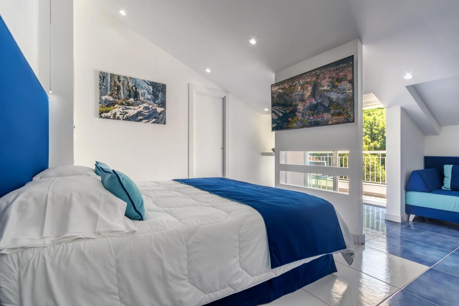 Junior Suite with Balcony