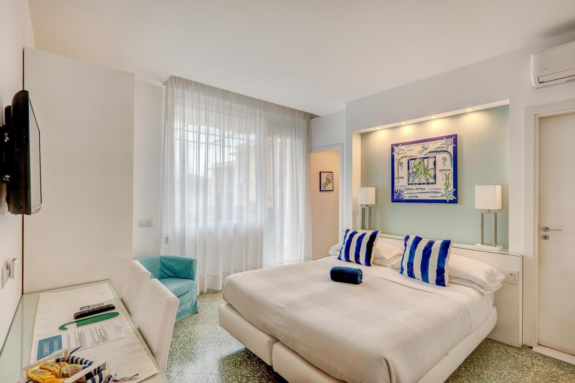 Deluxe Studio with Balcony