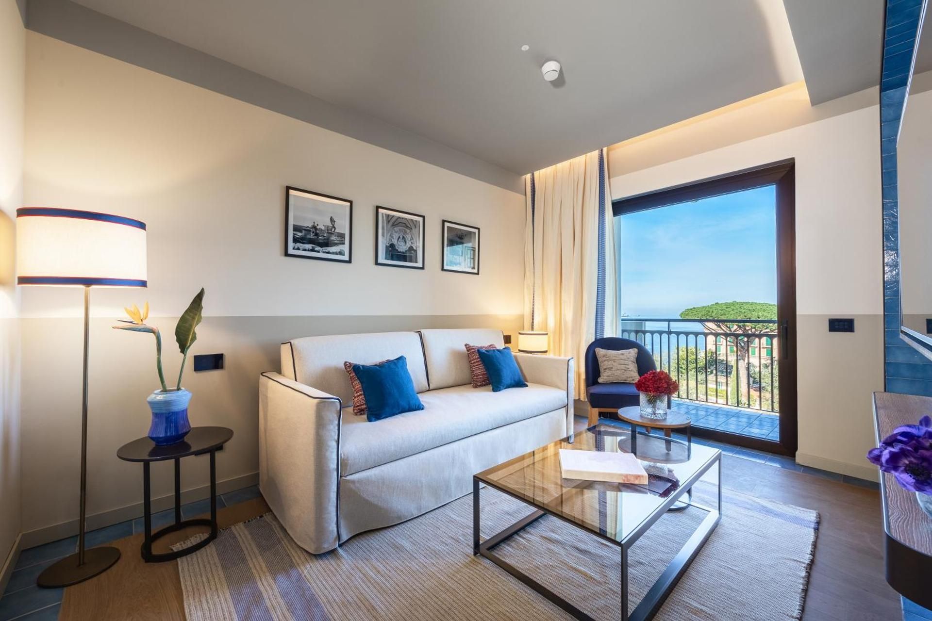King Suite with Sea View