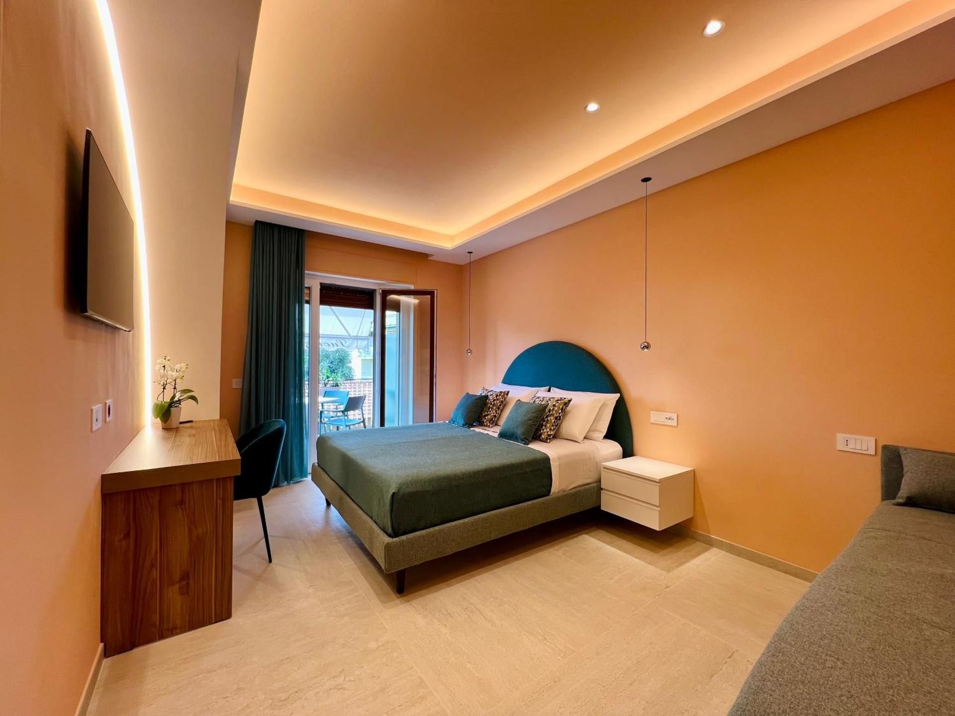 Deluxe Double Room with Balcony