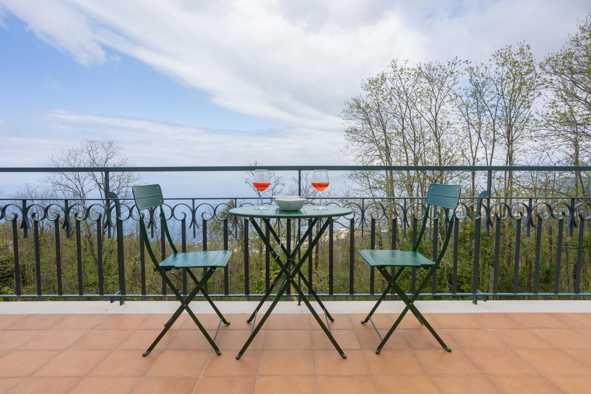Deluxe Double Room with Sea View