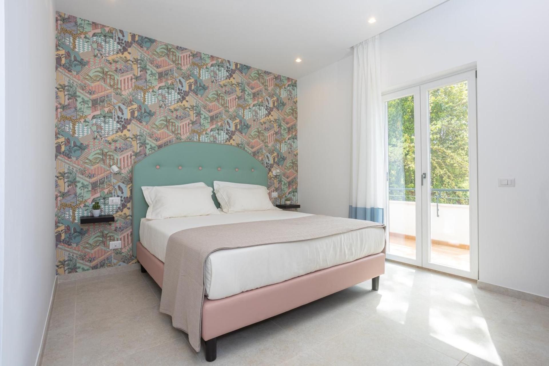 Deluxe Double Room with Balcony